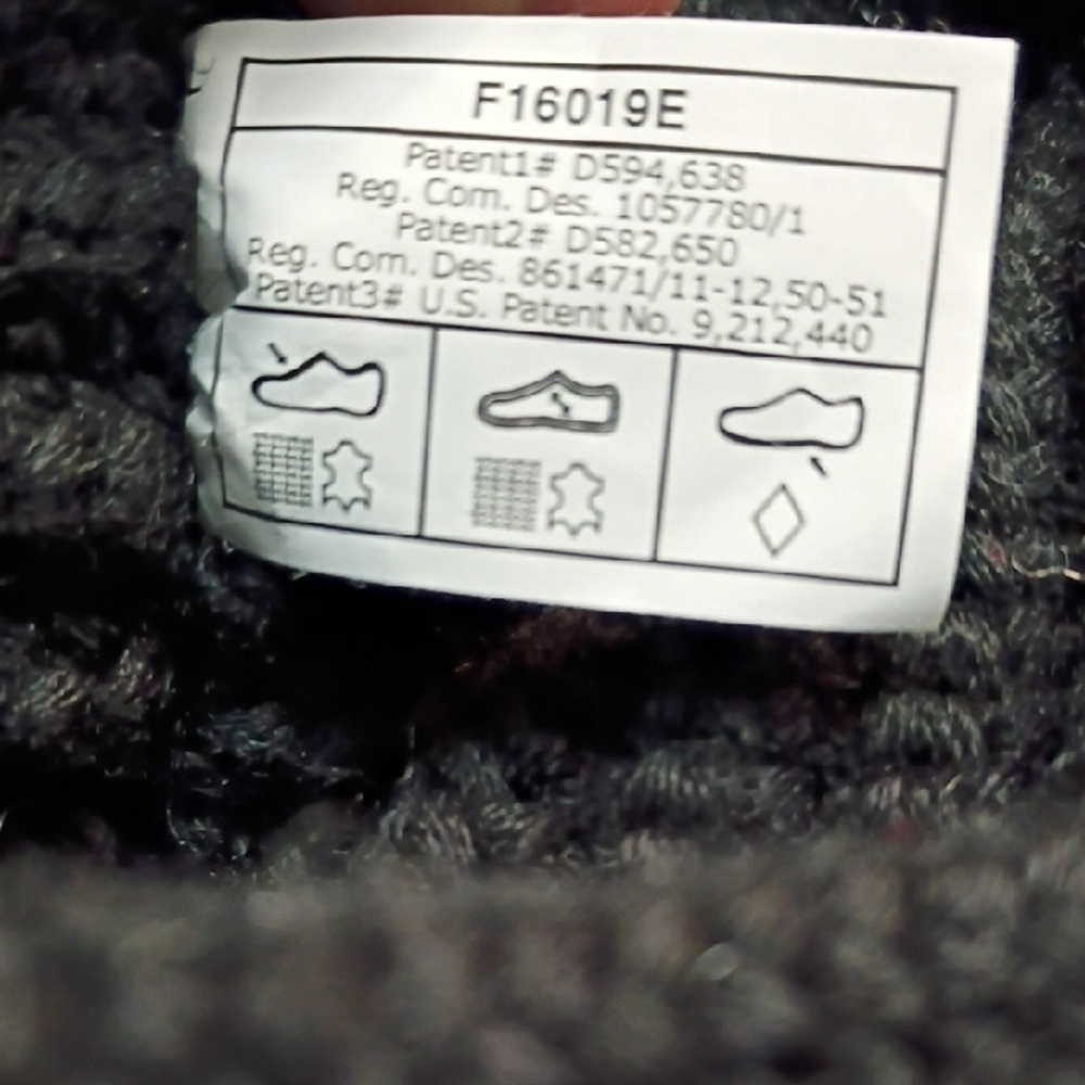 😍UGG Tall Cardy Black Knit Boots with 3 Button Detail - Picture 12 of 14